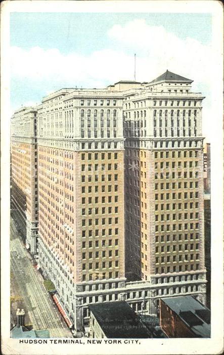 New York City Hudson Terminal