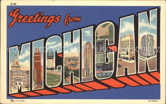 Michigan US-State