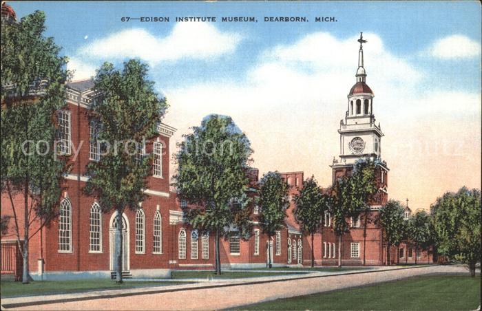 Dearborn Michigan Edison Institute Museum