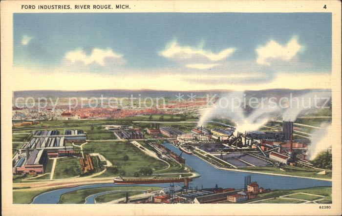 River Rouge Ford Industries