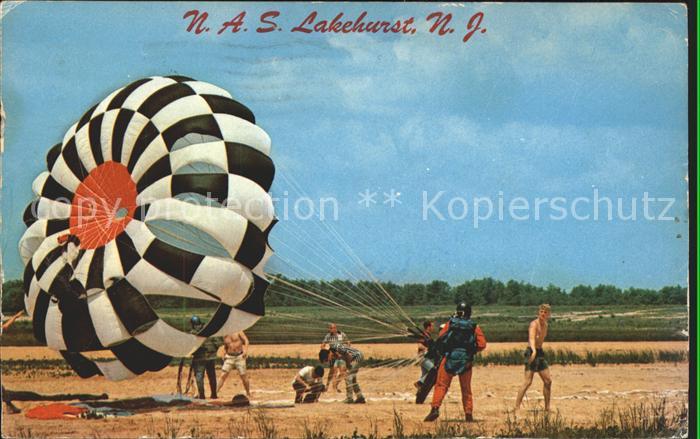 Lakehurst Jump Center N.A.S. Center Fallschirmspringen