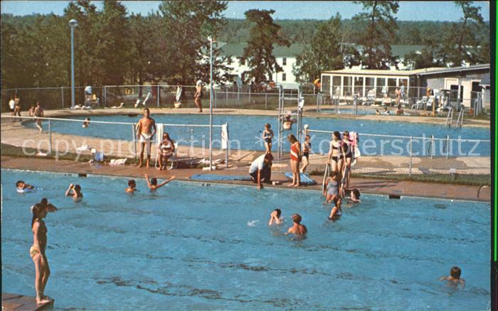 Lakehurst Swimming Pool US Naval Air Station