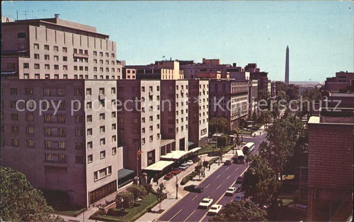 Washington DC Statler Hilton Hotel