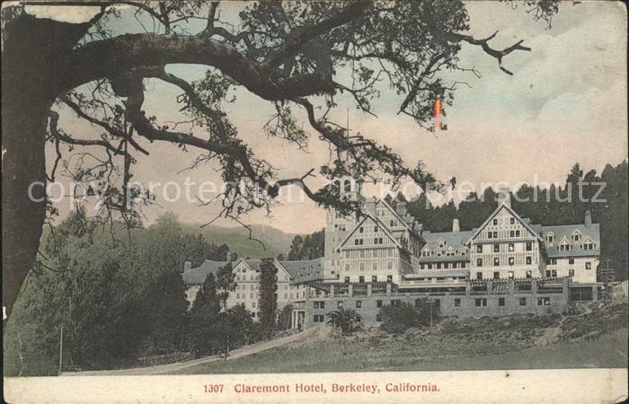 Berkeley California Claremont Hotel