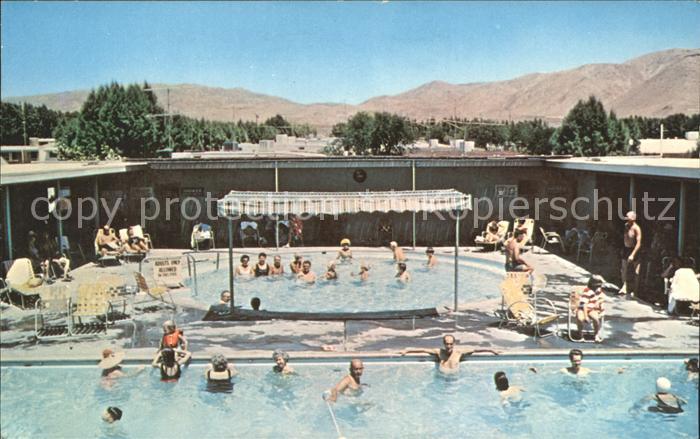 Desert Hot Springs Holmes Trailer Park Resorts Swimming Pool