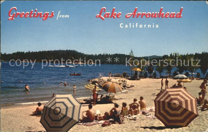 Lake Arrowhead Beach