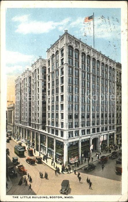 Boston Massachusetts The Little Building