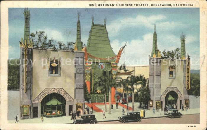 Hollywood California Grauman's Chinese Theatre