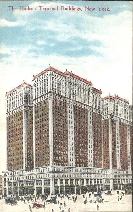 New York City Hudson Terminal Buildings