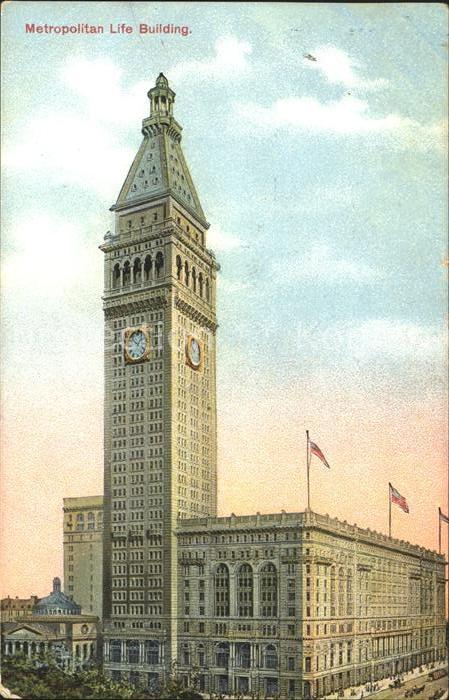 New York City Metropolitan Life Building