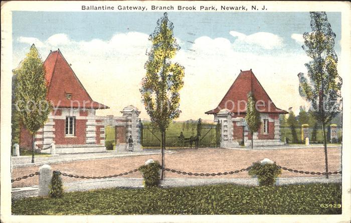 Newark New Jersey Ballantine Gateway Branch Brook Park