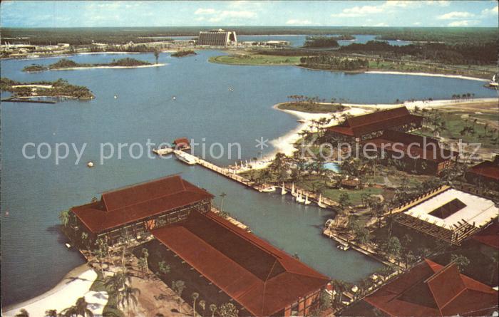 Disneyland Orlando Polynesian Village