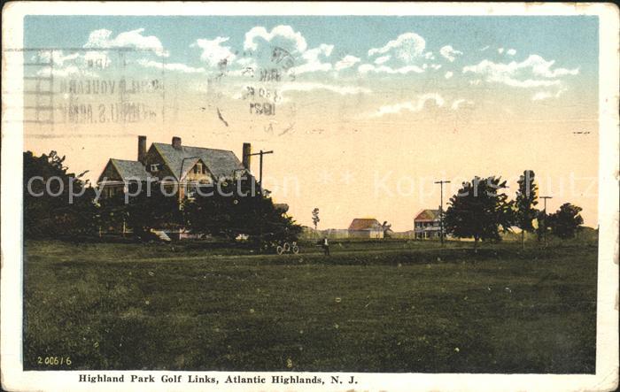 Atlantic Highlands Highland Park Golf Links