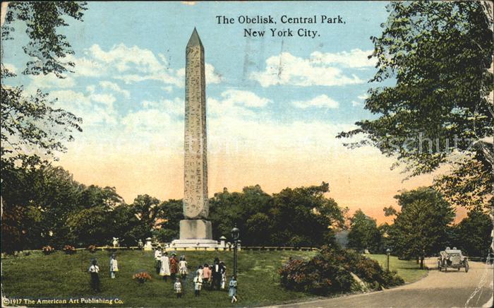 New York City Obelisk Central Park