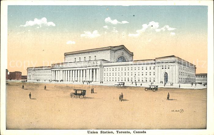 Toronto Canada Union Station