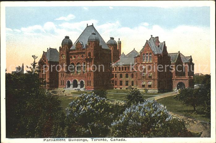 Toronto Canada Parliament Buildings