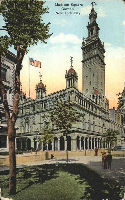 New York City Madison Square Garden