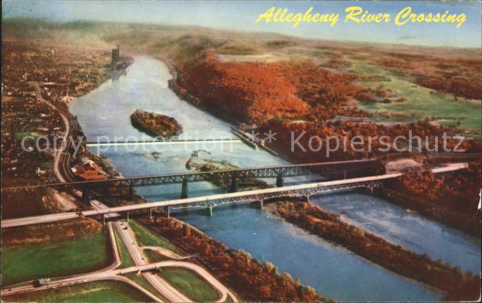 Pennsylvania Turnpike Allegheny River Crossing World s Greatest Highway