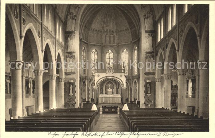O Fallon Missouri Inneres der Klosterkirche Altar Psalm