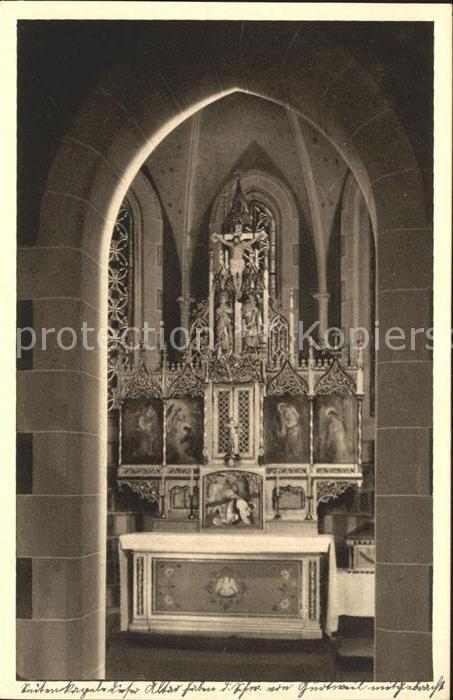 O Fallon Missouri Kloster Kirche Altar Psalm
