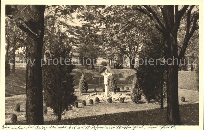 O Fallon Missouri Kloster Park Kreuz Psalm