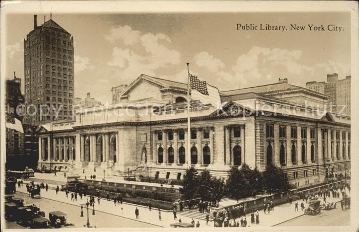 New York City Public Library