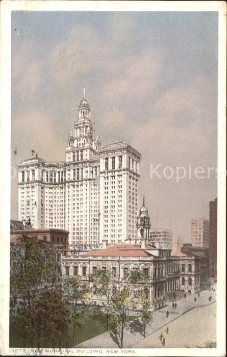 New York City New Municipal Building