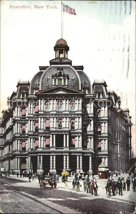 New York City Post Office Flag