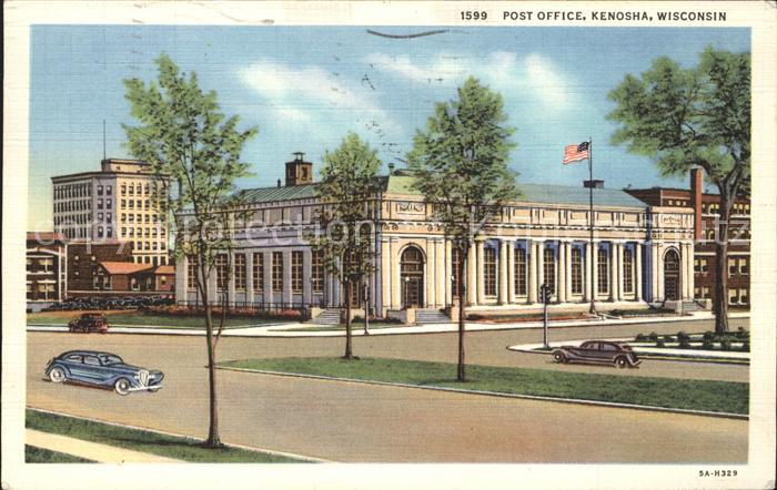 Kenosha Post Office