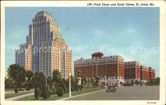 Saint Louis Missouri Park Plaza and Hotel Chase