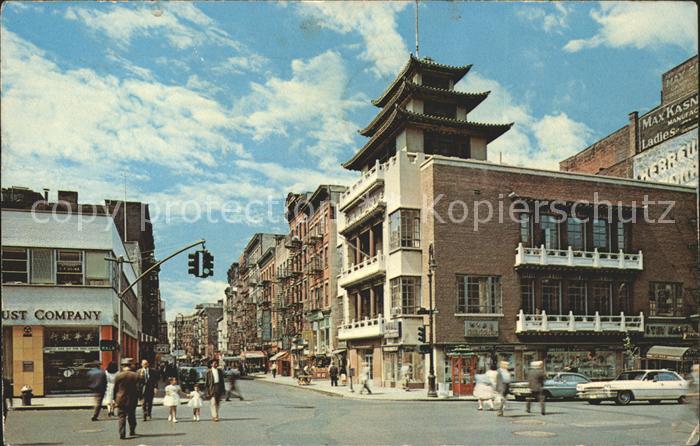 New York City Chinatown