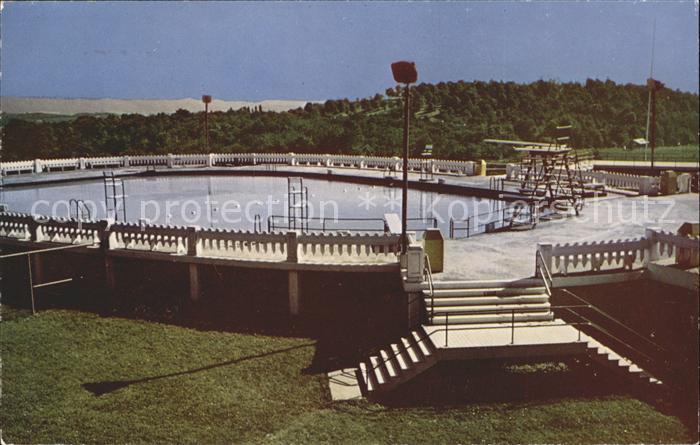 Greensburg Pennsylvania Mountain View Hotel Swimming Pool