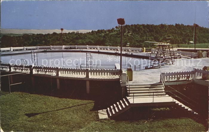 Greensburg Pennsylvania Mountain View Hotel Swimming Pool