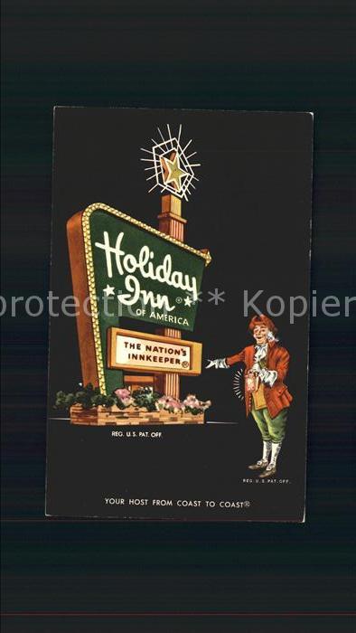 Forrest City Holiday Inn Hotel Schild