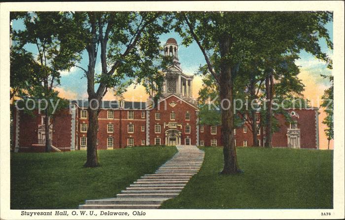 Delaware Ohio Stuyvesant Hall
