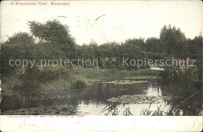 Milwaukee Wisconsin Washington Park