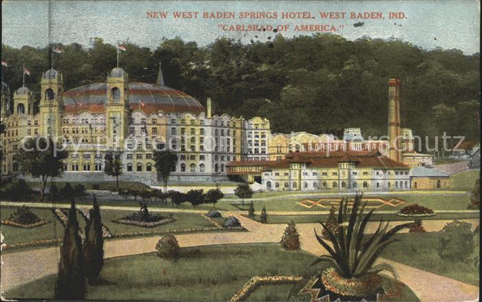 West Baden Springs ---