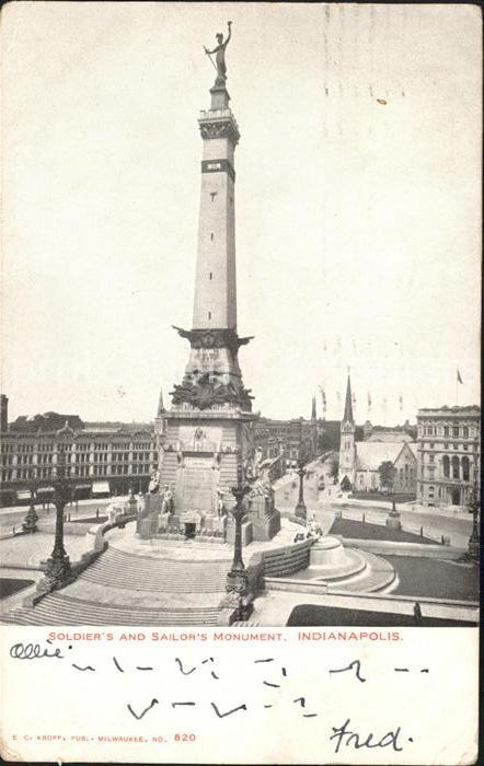 Indianapolis Soldiers and Sailors Monument