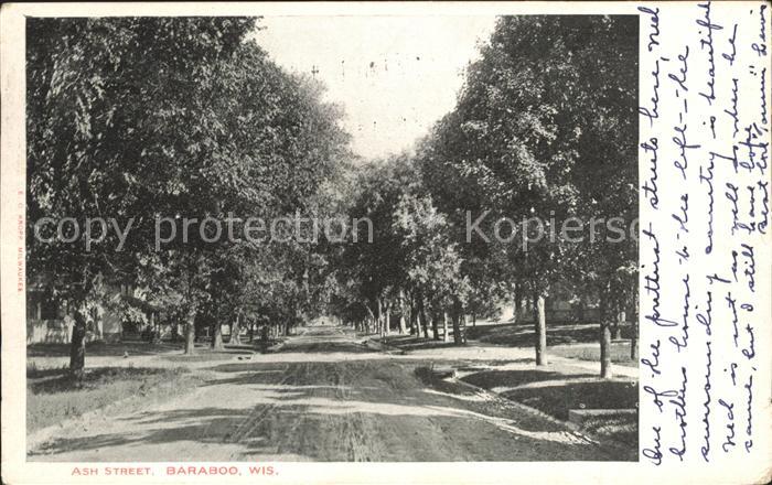 Baraboo Ash Street