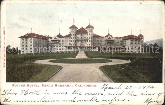 Santa Barbara California Potter Hotel