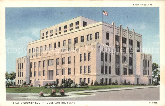 Austin Texas Travis County Court House