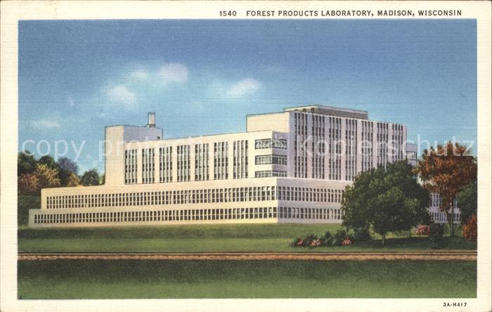 Madison Wisconsin Forest Products Laboratory