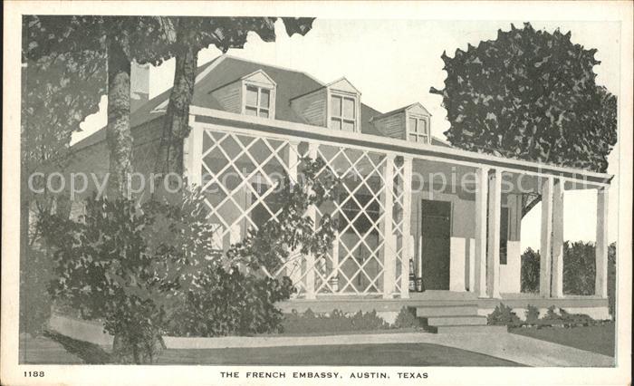 Austin Texas French Embassy