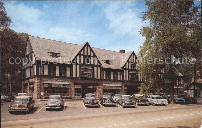 Tuxedo Park Route No. 17 Business Section