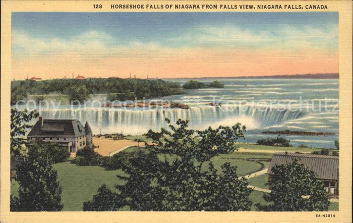 Niagara Falls Ontario Horseshoe Falls