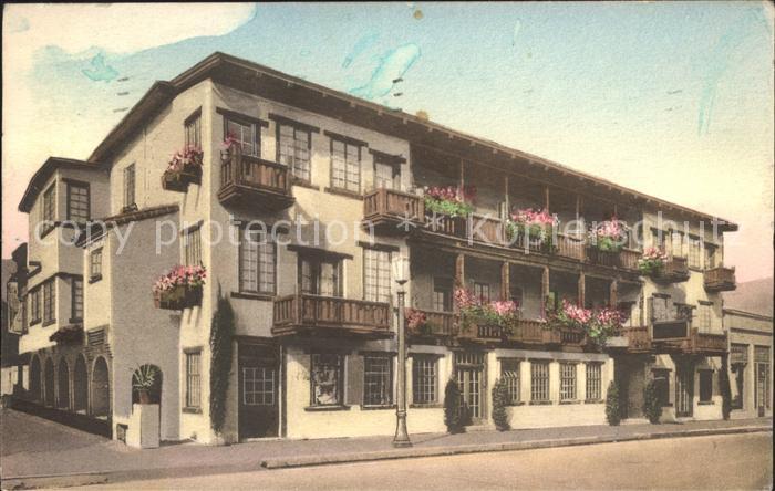 Monterey California Mission Inn Historic Building