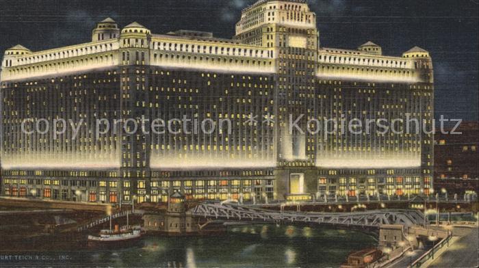 Chicago Illinois Merchandise Mart World s largest business building