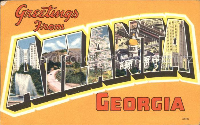 Atlanta Georgia Sehenswuerdigkeiten