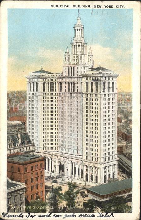 New York City Municipal Building