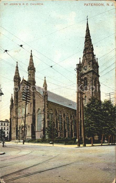 Paterson New Jersey St John's Church